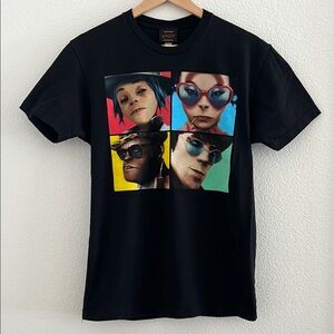 Gorillaz Humanz Tour 2017 Merch